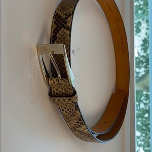 Paolo Bentini Belt . Python